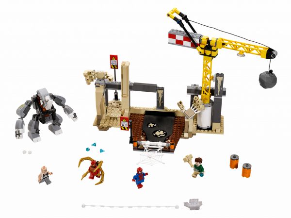 Lego 76037 Super Heroes Носорог и Песочный человек против Супергероев