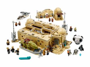 Lego 75290 Star Wars Кантина Мос-Эйсли