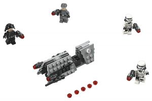 Lego 75207 Star Wars Боевой набор имперского патруля