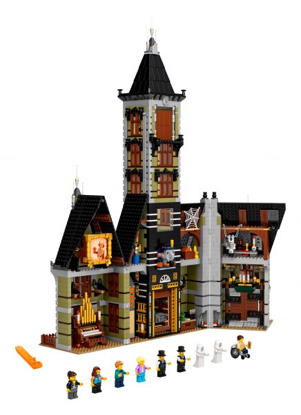 Lego 10273 Creator Дом с привидениями