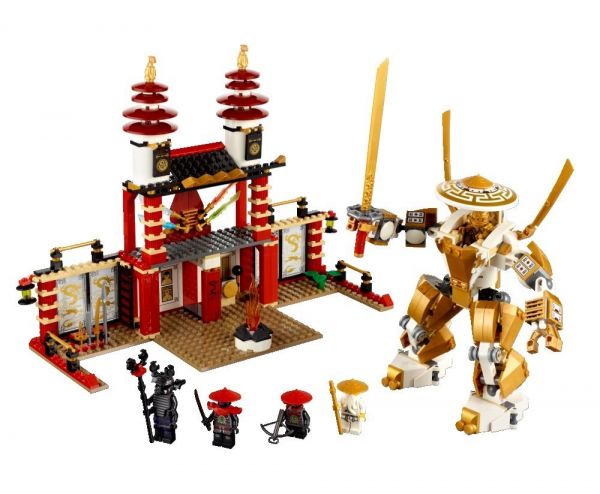 Lego 70505 NinjaGo Храм Света