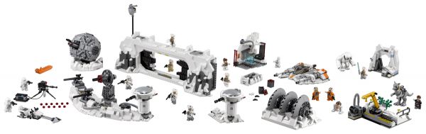 Lego 75098 Star Wars Битва на Планете Хот