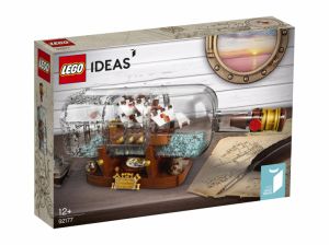 Lego 92177 Ideas Корабль в бутылке