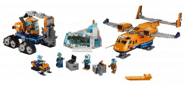 Lego 60196 City Арктический грузовой самолёт