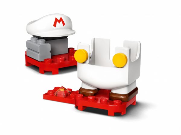Lego 71370 Super Mario Марио-пожарный. Набор усилений