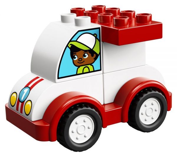 Lego 10860 Duplo Мой первый гоночный автомобиль