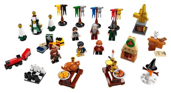 Lego 75964 Harry Potter Новогодний календарь Harry Potter 2019