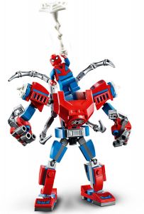 Lego 76146 Super Heroes Человек-Паук: трансформер