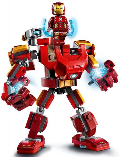 Lego 76140 Super Heroes Железный Человек: трансформер