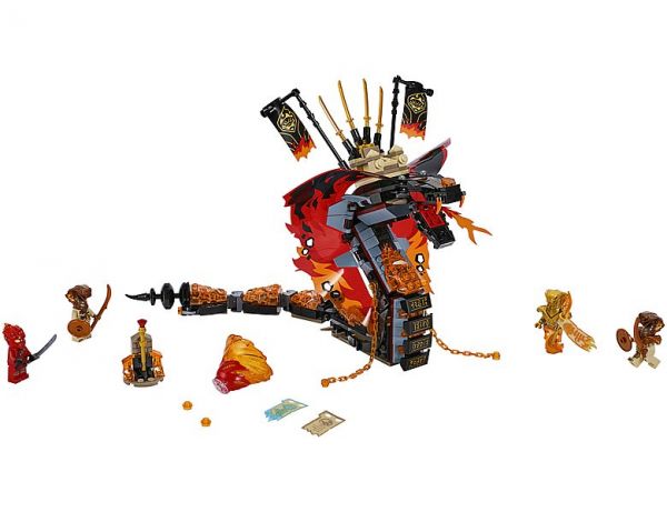 Lego 70674 NinjaGo Огненный кинжал