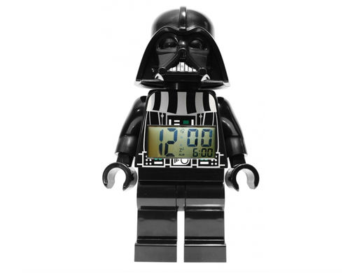 Lego 9002113 Будильник Star Wars Дарт Вейдер