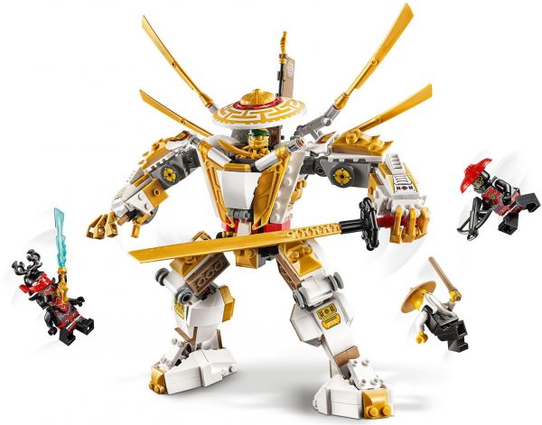 Lego 71702 NinjaGo Золотой робот