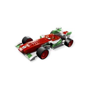 Lego 8678 Cars Франческо: Крутой тюнинг (Лего Тачки 2)