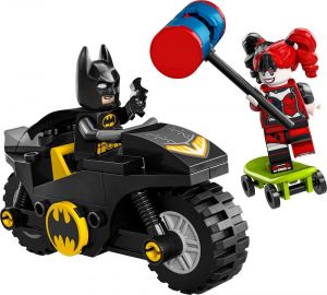 Lego 76220 Super Heroes Бэтмен против Харли Квинн
