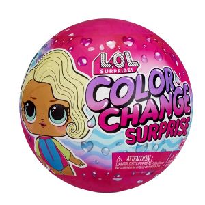 Игровой набор lol "Кукла L.O.L. Surprise Color Change Dolls"