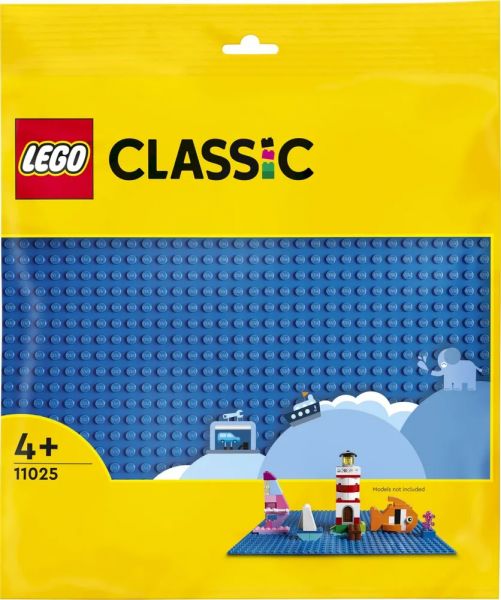 Lego 11025 Classic Синяя базовая пластина