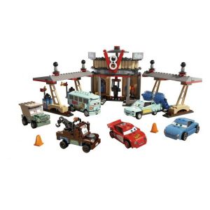 Lego 8487 Cars Кафе У Фло (Лего Тачки 2)