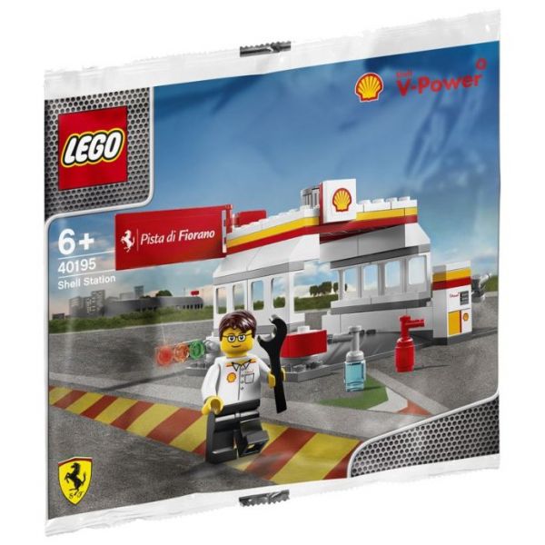 Lego 40195 Shell Shell Station