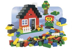 Lego 6161 Creator Коробка с кубиками