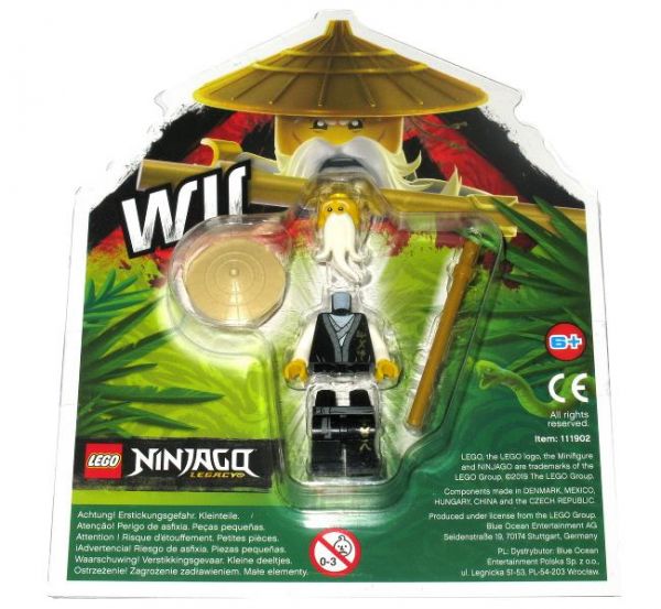 Lego 111902 NinjaGo Wu