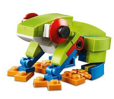 Lego 11941 Лягушка 