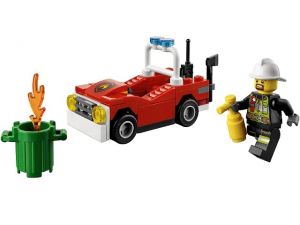 Lego 30347 City Пожарная машина