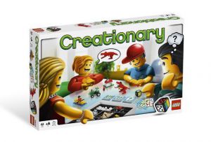 Lego 3844 Настольные игры лего Творчество