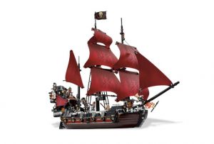 Lego 4195 Pirates of the Caribbean Месть Королевы Анны