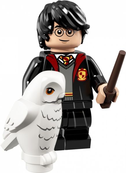 Lego 71022-1 Минифигурки, Harry Potter Гарри Поттер