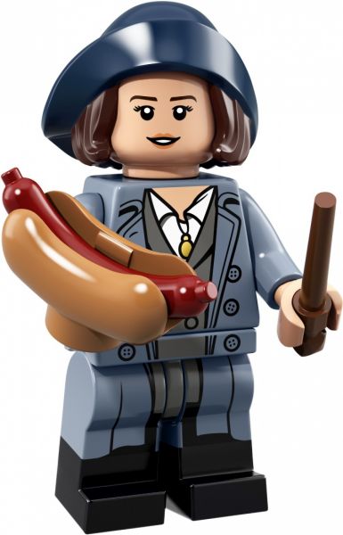 Lego 71022-18 Минифигурки, Harry Potter Тина Голдштейн