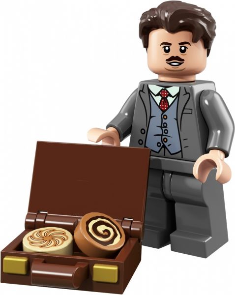 Lego 71022-19 Минифигурки, Harry Potter Якоб Ковальски