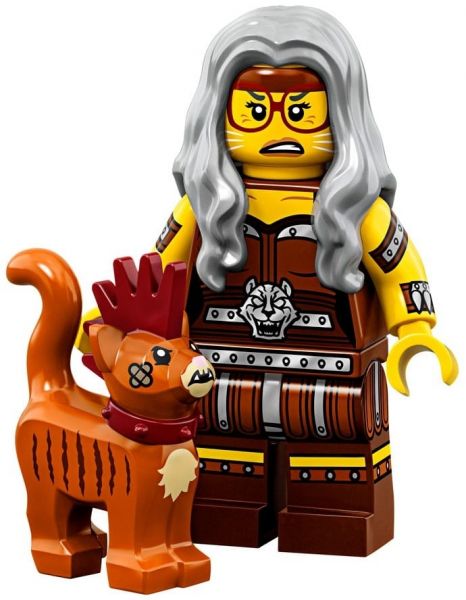 Lego 71023-6 Минифигурки, The LEGO Movie 2 Шерри-когтеточка и Скарфилд