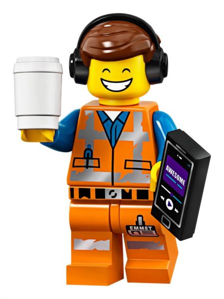 Lego 71023-1 Минифигурки, The LEGO Movie 2 Эммет