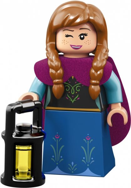 Lego 71024-10 Минифигурки, Disney series 2 Анна