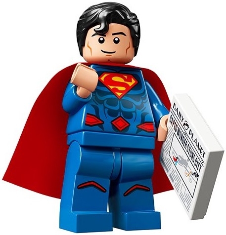 Lego 71026-7 Минифигурки, серия DC Super Heroes Series Супермен