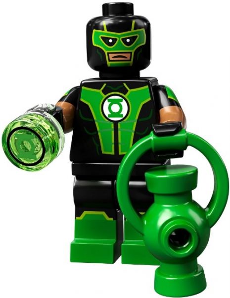 Lego 71026-8 Минифигурки, серия DC Super Heroes Series Зеленый фонарь 