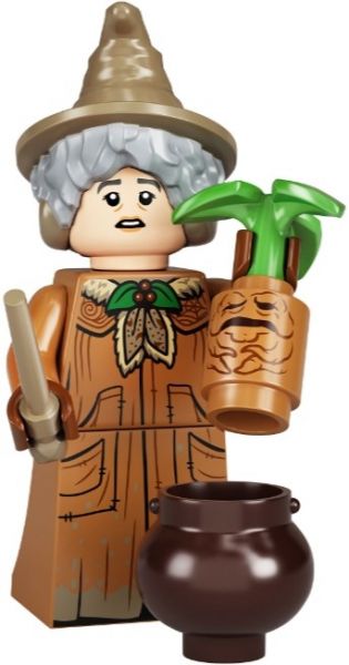 Lego 71028-15 Минифигурки, Harry Potter Series 2 Профессор Стебль