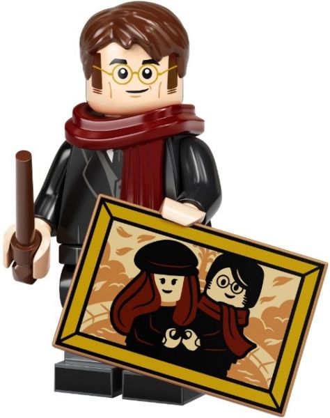 Lego 71028-8 Минифигурки, Harry Potter Series 2 Джеймс Поттер