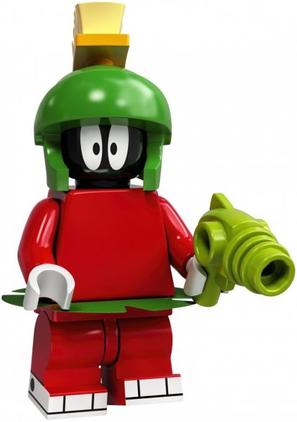 Lego 71030-10 Минифигурки Looney Tunes Марсианин Марвин