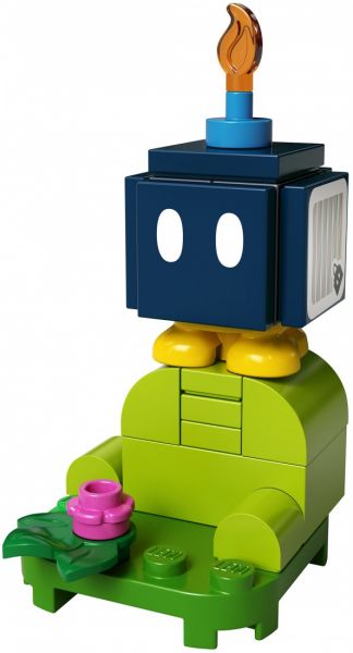 Lego 71361 Минифигурки Super Mario Bob-omb