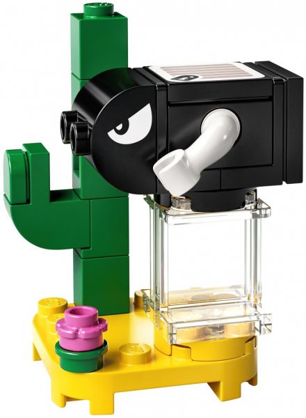 Lego 71361 Минифигурки Super Mario Bullet Bill