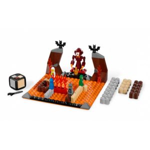 Lego 3847 Настольные игры лего Магма Монстр