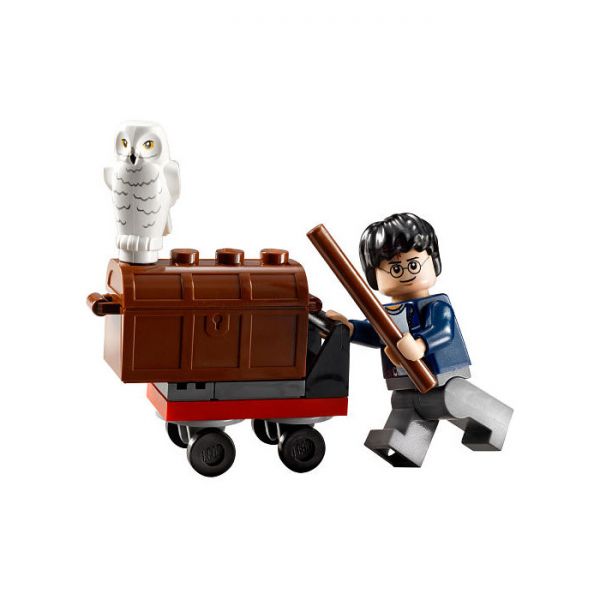 Lego 30110 Harry Potter Вокзальная тележка Trolley