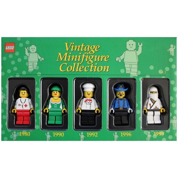 Lego 5000439 Bricktober 2012 Vintage MiniFigure Collection VOL. 3 (TRU Edition)