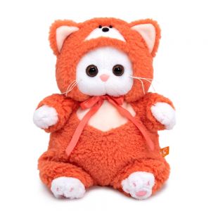 Мягкая игрушка Буди Баса Budi Basa Li-Li Baby в костюмчике "Лисичка", 20 см, LB-090