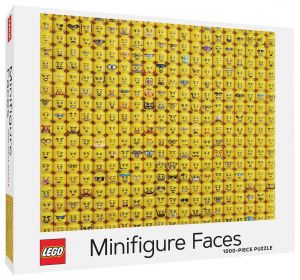 Пазл Lego Лица минифигурок