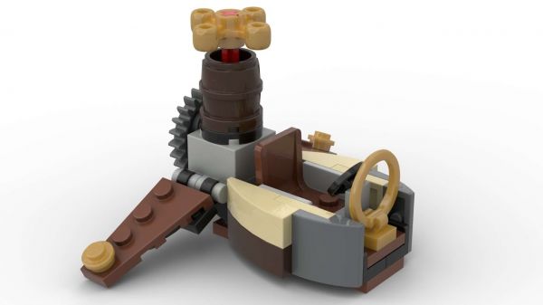 Lego 11947 Машина времени