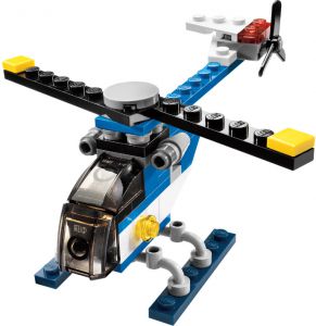 Lego 5864 Creator Мини-вертолет