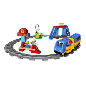 Lego 5608 Duplo Набор поезд