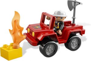 Lego 6169 Duplo Начальник пожарной станции